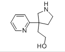 178372-19-5 2-(3-(pyridin-2-yl)pyrrolidin-3-yl)ethanol